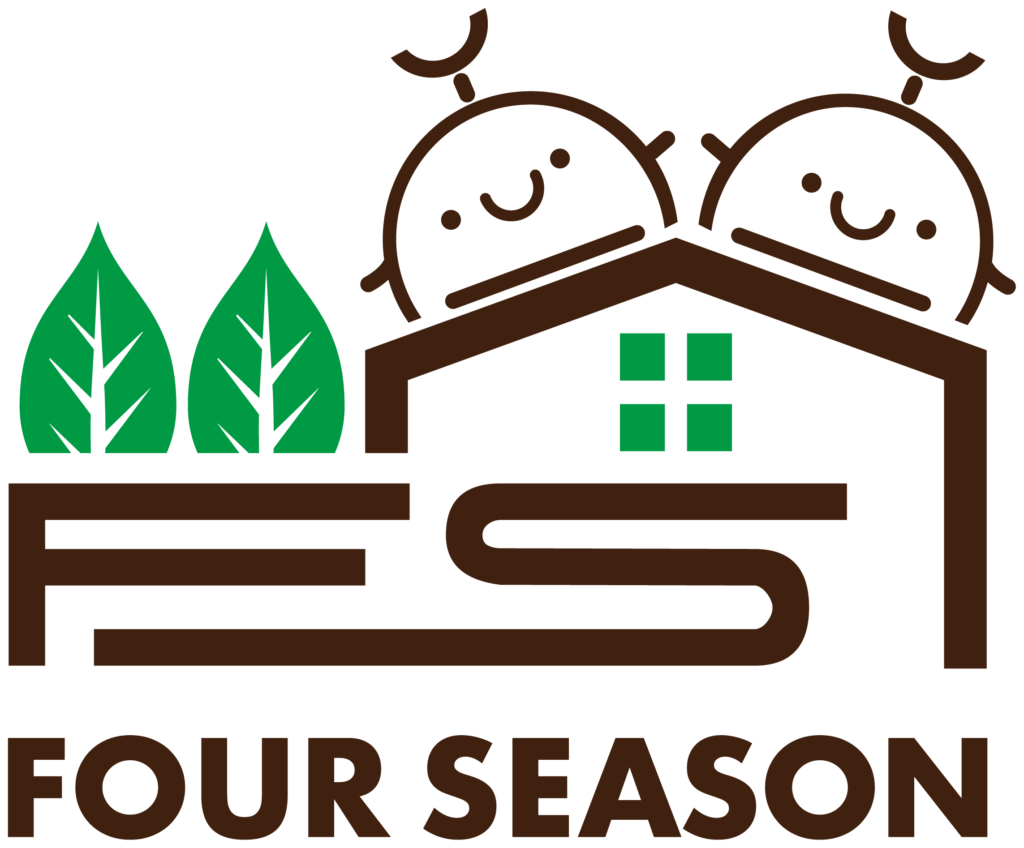 株式会社フォーシーズンのロゴ