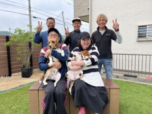 Read more about the article 愛犬と一緒に楽しめる素敵なお庭