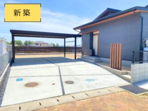 Read more about the article モダン住宅との調和│伸びやかな裏庭がある暮らし