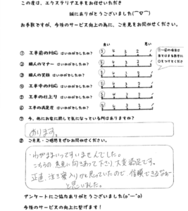 Read more about the article 匿名様│リフォーム│土間コンクリート・自転車置き場