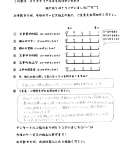 Read more about the article 倉敷市│o様邸│リフォーム│土間コンクリート・カーポート・門扉