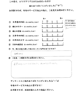 Read more about the article 匿名様│新築│サイクルポート、土間コンクリート