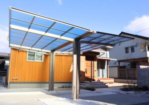 投稿についてもっと詳しく 勾配対策も美しく│機能までしっかり考えた新築外構